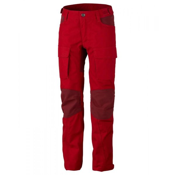 Lundhags Authentic II Jr Pant Red/Dk Red