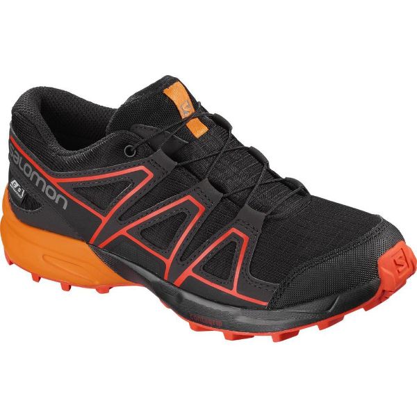 Salomon Speedcross CSWP J Trailskor Black
