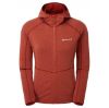 Montane Fem Viper Hoodie Redwood