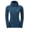 Montane Fem Viper Hoodie Narwhal Blue