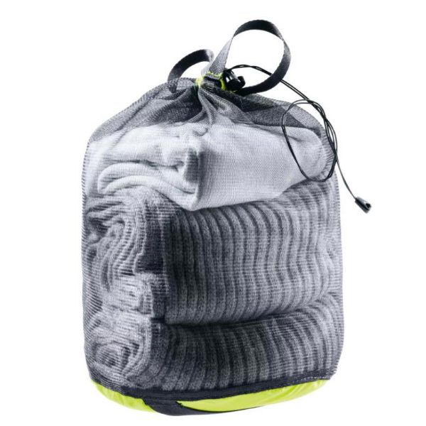 Deuter Mesh Sack 18 Black Granite
