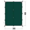 Tatonka Tarp 4 Bazil