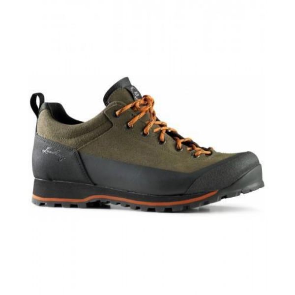 Lundhags Bjerg Low - black Tea Green