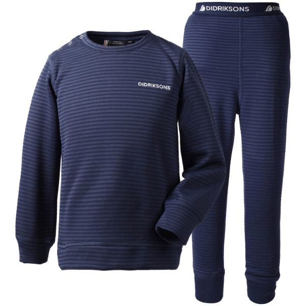 Didriksons Moarri Fleece Set 039/Navy