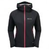 Montane Minimus Stretch Ultra Jacket Kvinnor Black