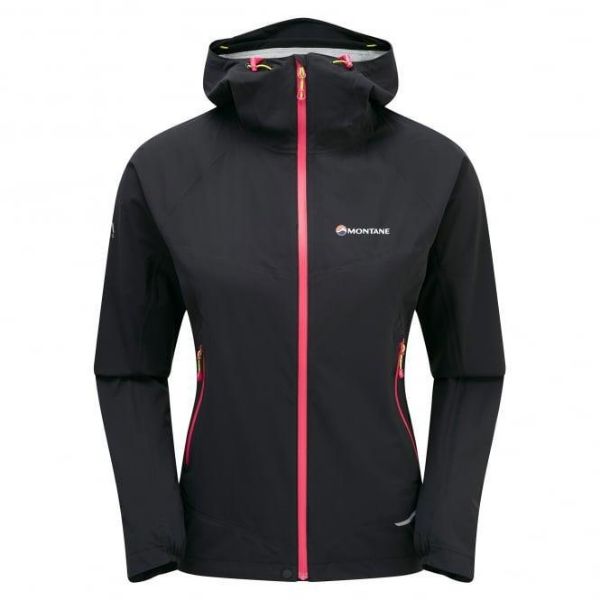 Montane Minimus Stretch Ultra Jacket Kvinnor Black