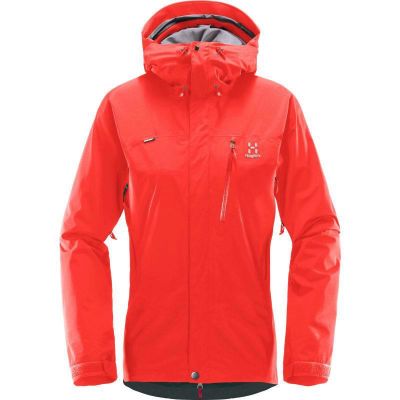 Haglöfs Astral Jacket GTX Women Scarlet