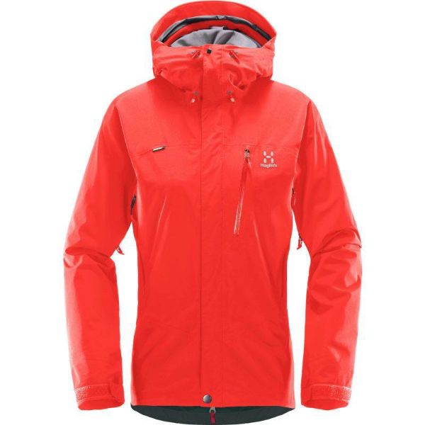 Haglöfs Astral Jacket GTX Women Scarlet