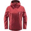 Haglöfs Astral Jacket GTX Women Brick