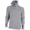 Ulvang Rav Sweater w_zip Grey Melange