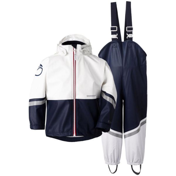 Didriksons Waterman Kids Set str 80 OUTLET 727/Navy/Snow