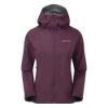 Montane Fjällkvinnors Atomic-jacka Saskatoon Berry