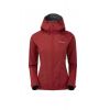 Montane Fjällkvinnors Atomic-jacka Tibetan Red