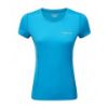 Montane Claw T-shirt Kvinnor Cerulean Blue