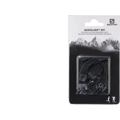 Salomon Quicklace Kit Black