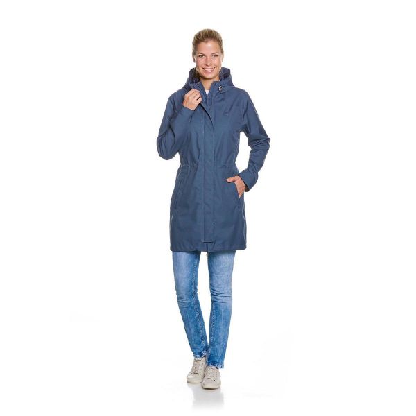 Tatonka Mitja Ws Parka Sapphire Blue