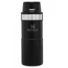 Stanley Trigger Action Reseflaska 0,35L Black