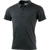 Lundhags Gimmer Merino Polo Tee Black