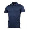 Lundhags Gimmer Merino Polo Tee Deep Blue