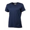 Lundhags Gimmer Merino Ws Tee Deep Blue