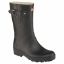 Viking Hedda Gummistövel Black