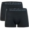 Friliv Endurance Boxer Shorts Bambu Black Melange