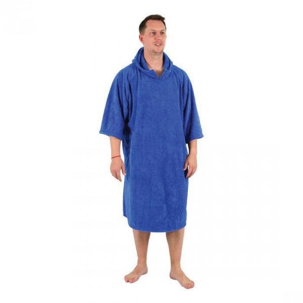 Lifeventure Changing Robe - Warm - Blue