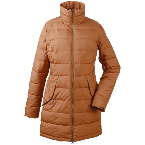 Didriksons Hildur Wms Jacket 345/Toffee Brown