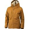 Lundhags Habe Pile Jacket Women Dark Gold