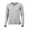 Lundhags Gimmer Merino Lt Ws Henley Light Grey