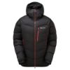 Montane Resolute Dunjacka Herr Black