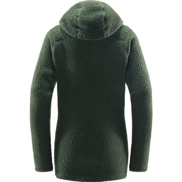 Haglöfs Pile Hood Women 950/Greymelange