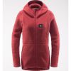 Haglöfs Pile Hood Women Brick