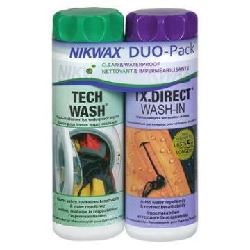 Nikwax Twinpack Tech Wash_TX-Direct Neutral