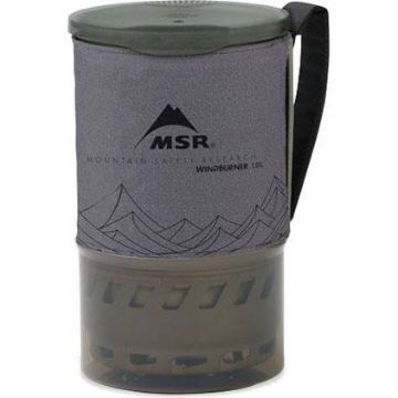 MSR Windburner Personlig GRYTA Grey Ash