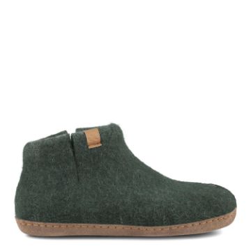 Green Comfort Wool Boot Everest  Olive
