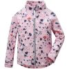 Didriksons Monte Kids Print Jacket 4 OUTLET 817/Light Pink Teraz