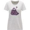 Haglöfs Mirth Tee Women Grey Melange