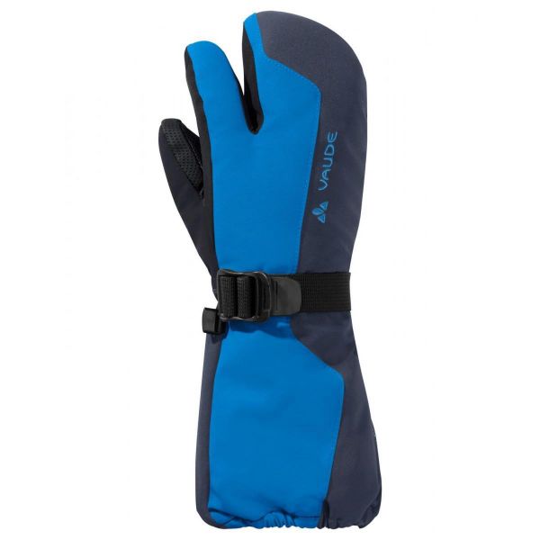 Vaude Barns snöcup hummervantar Radiate Blue