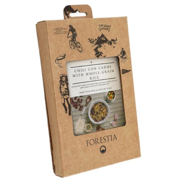 Forestia Chili Con Carne med fullkornsris No Color