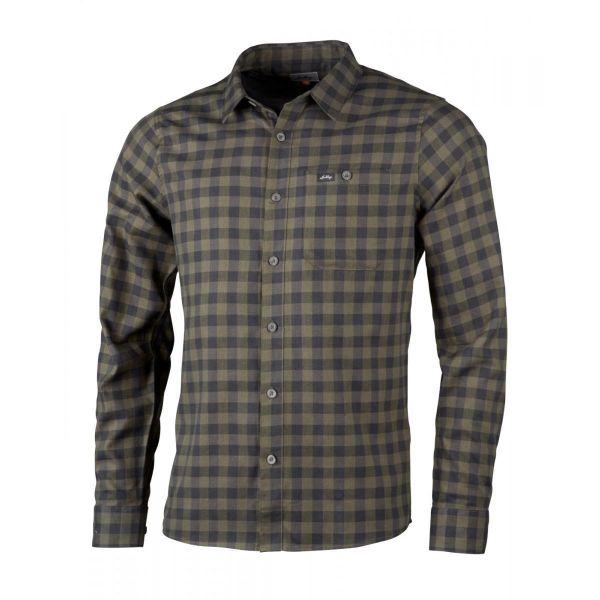 Lundhags Ekren Ms LS Shirt Forest Green
