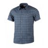 Lundhags Ekren Ms SS Shirt  Deep Blue