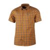 Lundhags Ekren Ms SS Shirt  Dk Gold