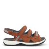 Green Comfort Grön Comfort Camino Sandal Orange