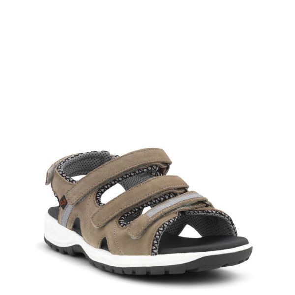 Green Comfort Grön Comfort Camino Sandal Sand