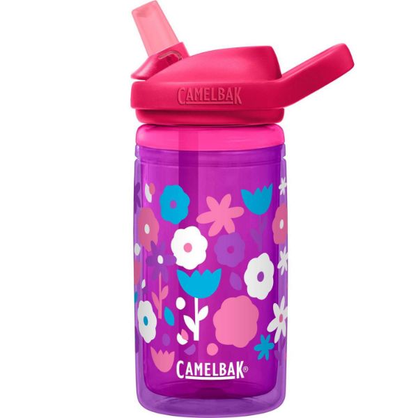 Camelbak Eddy plus Kids Insulated .4L Flower Power