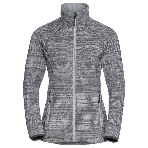 Vaude Womens Rienza Jacka II Grey-Melange