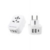 Lifeventure World to Europe Travel Adaptor med USB