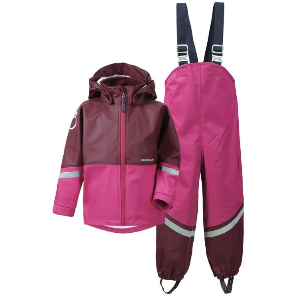 Didriksons Waterman Kids Set 4 str 130 OUTLET 195/Lilac