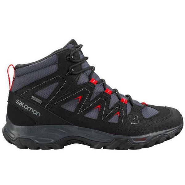 Salomon Lyngen Mid GTX Black / Red